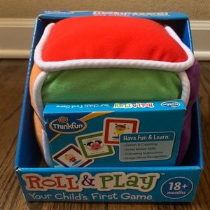 Roll & Play toddler game